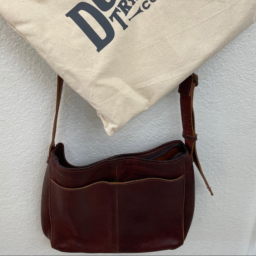 Duluth Lifetime Leather Crossbody